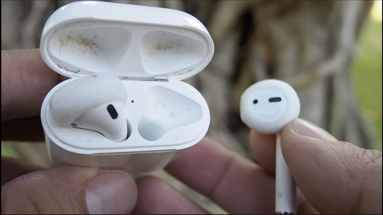 Как почистить наушник airpod