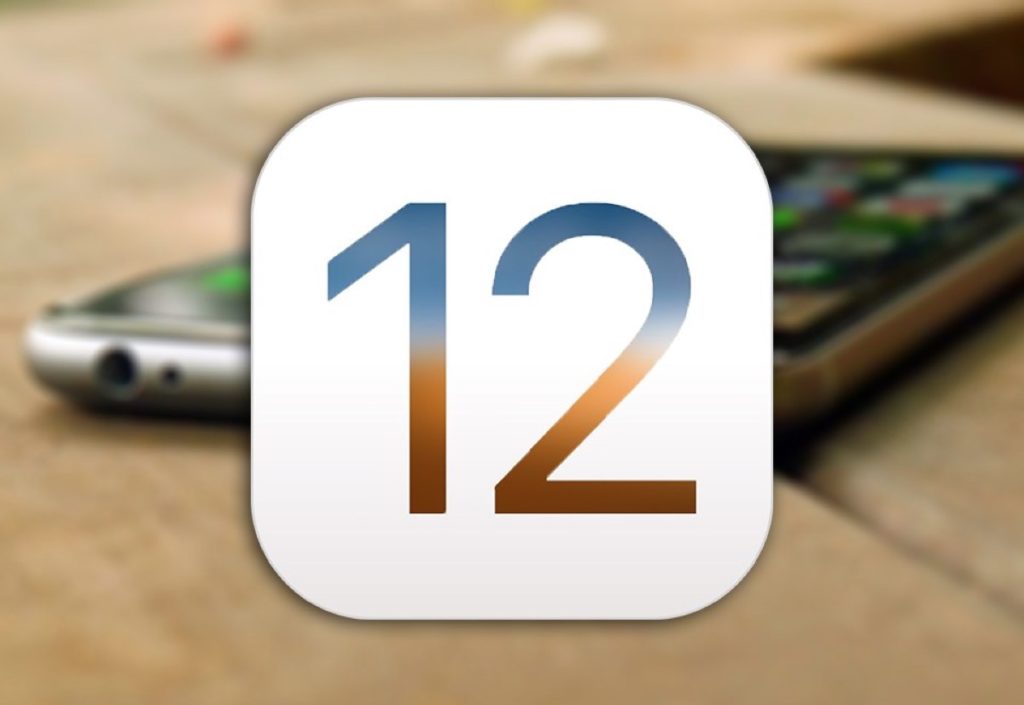 iOS 12