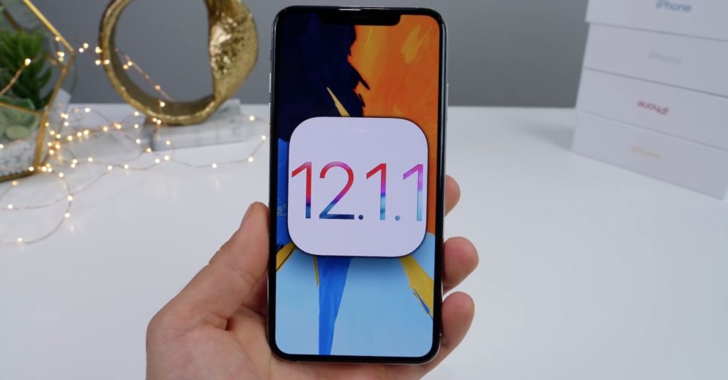 iOS 12.1.1