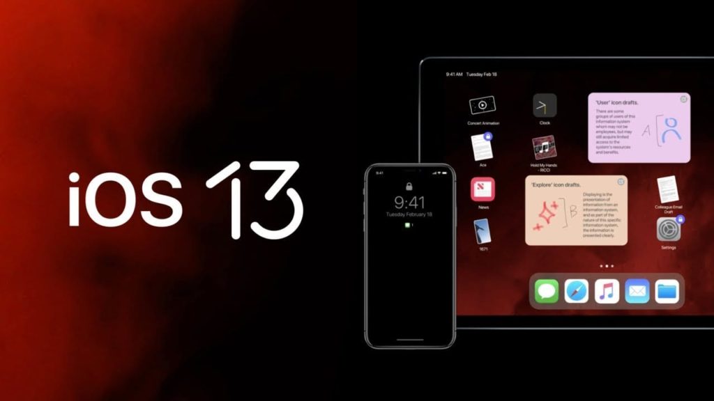 iOS 13