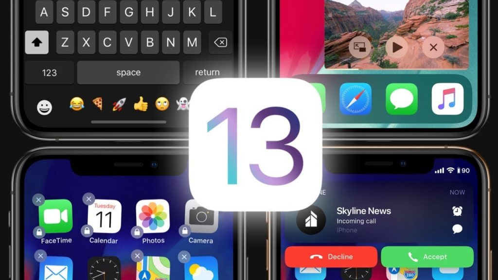 iOS 13