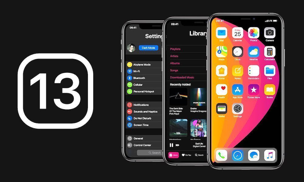 iOS 13