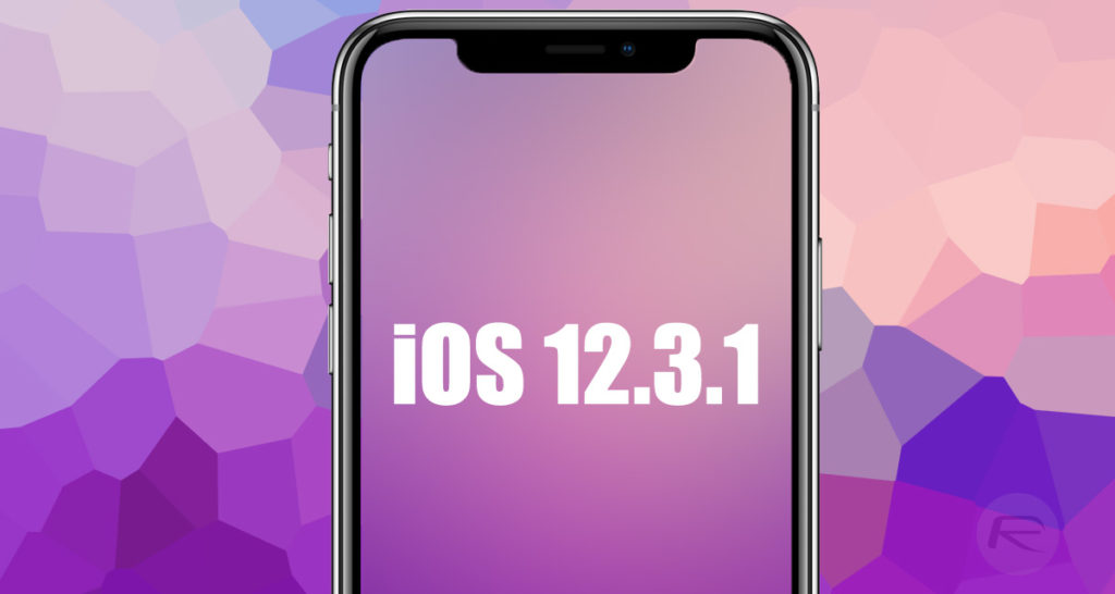 iOS 12.3.1