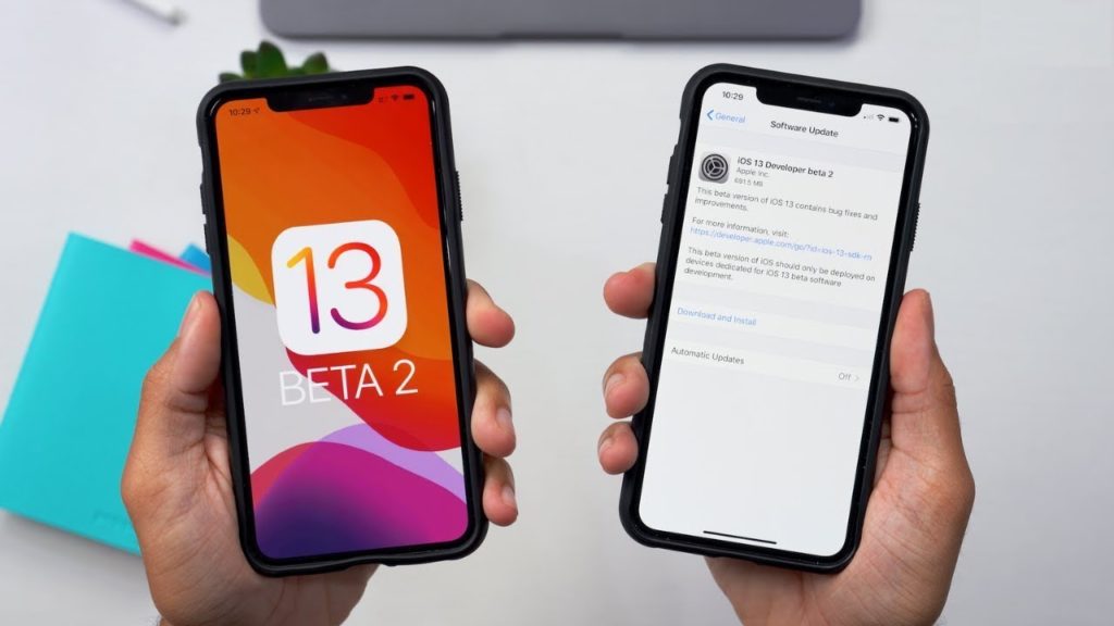 iOS 13 beta 2