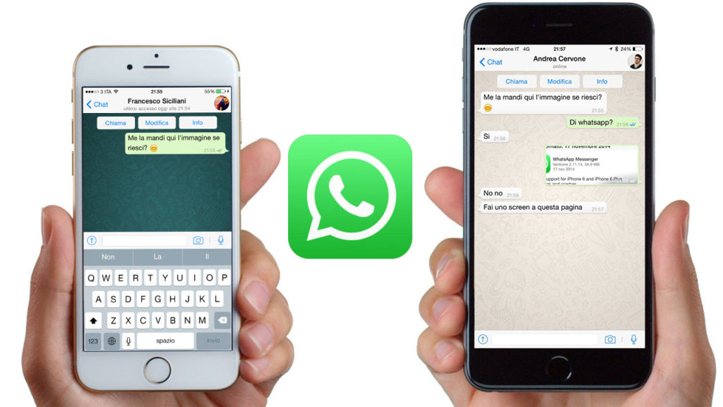 WhatsApp per iPhone