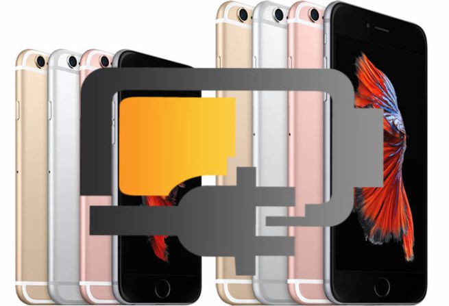 iPhone 6S difettosi