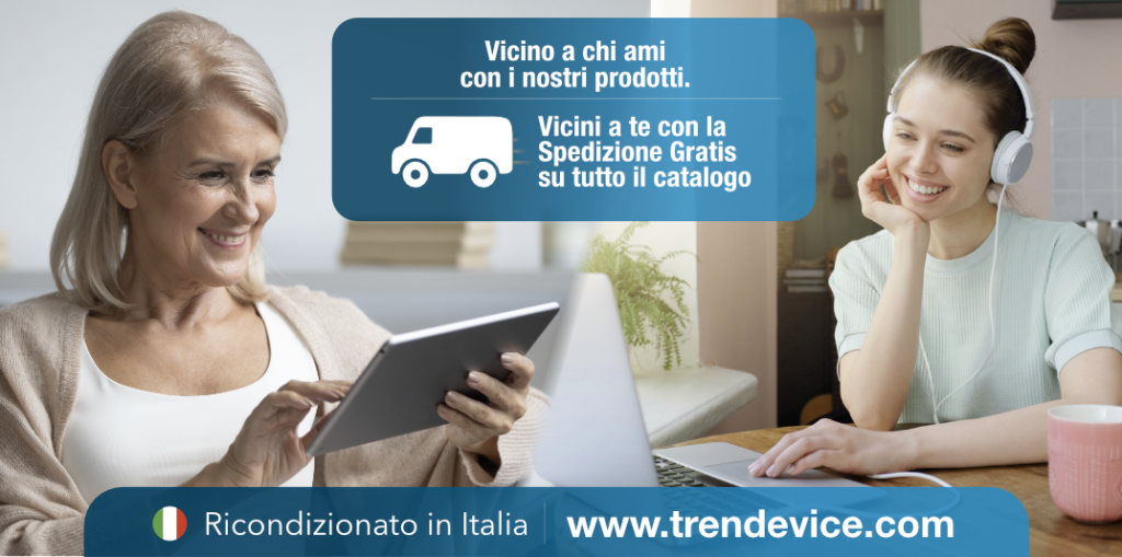 spedizione gratis trendevice