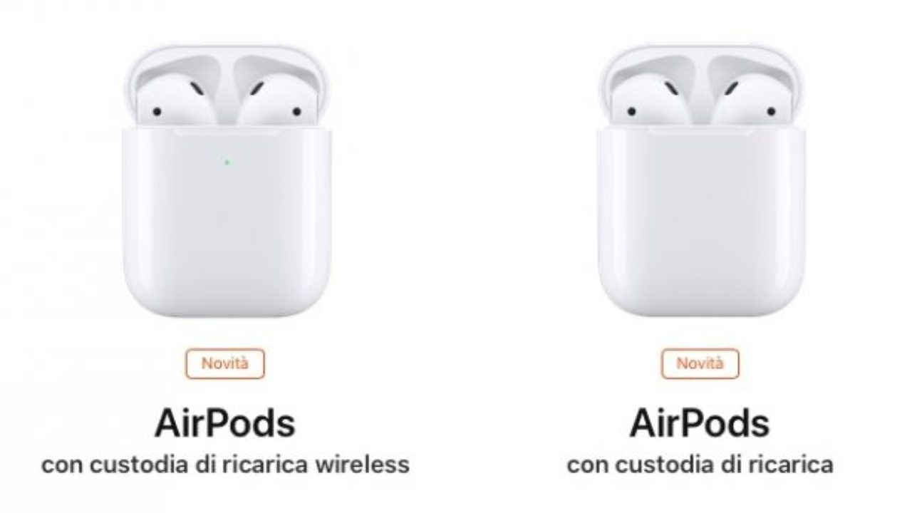 AirPods 2, su Amazon di nuovo scontate da 139 euro