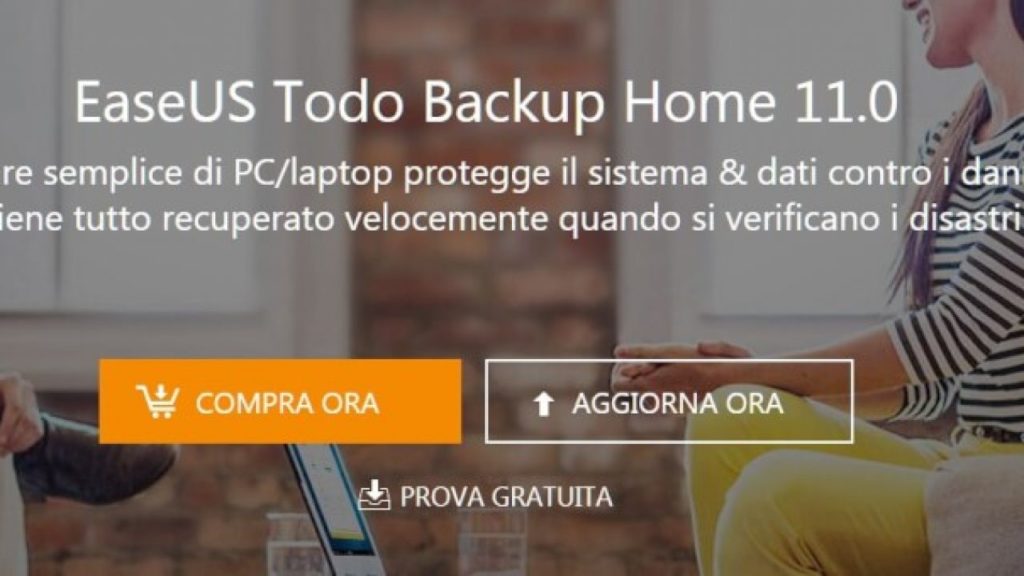 EaseUS Todo Backup