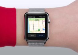 Apple Watch google maps