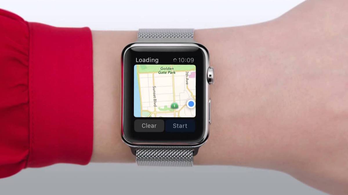 Apple Watch google maps