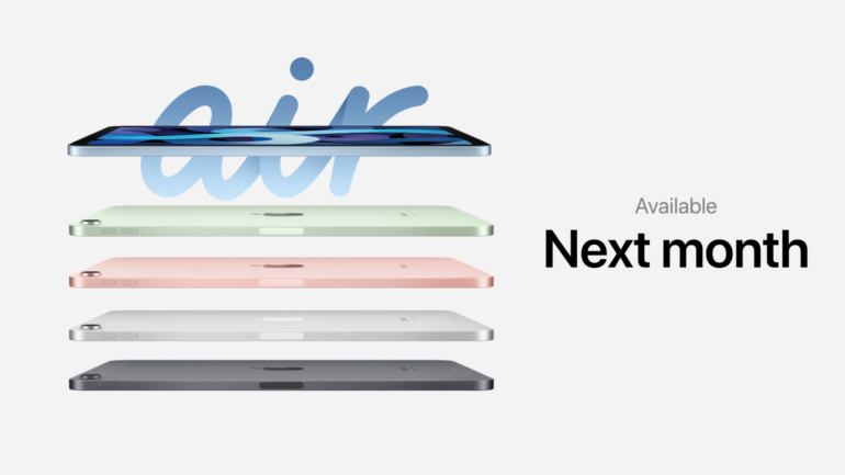 iPad Air 2020