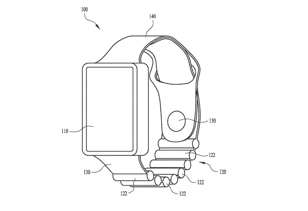 Apple Watch brevetto
