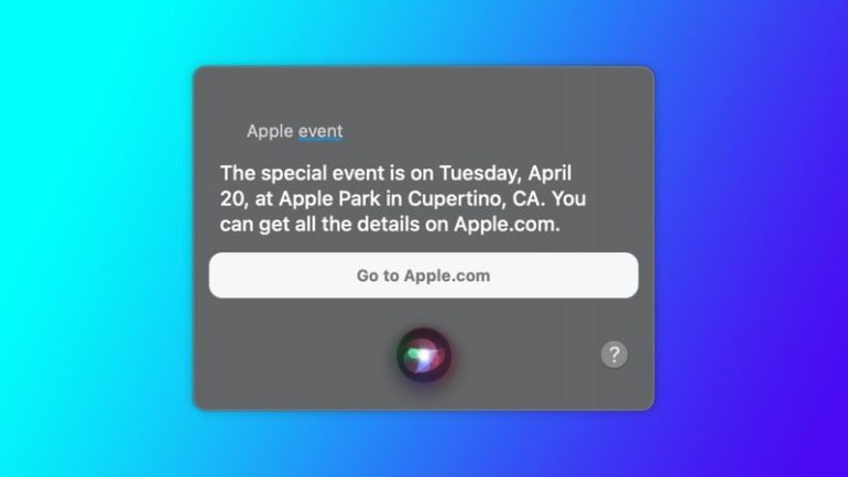 evento apple