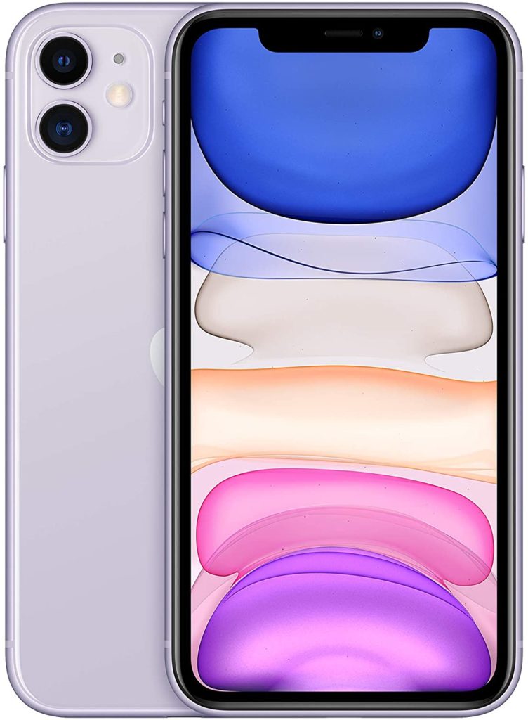 iPhone 11 viola