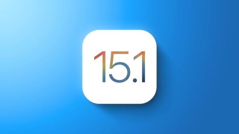 iOS 15.1