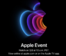 evento Apple