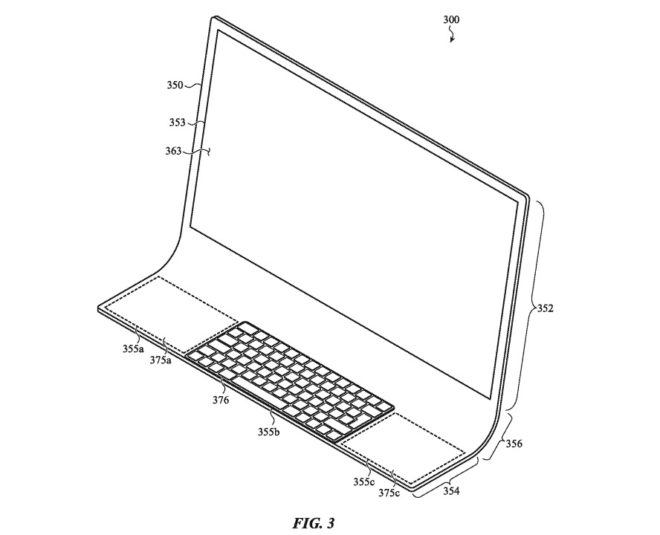 iMac tutto vetro