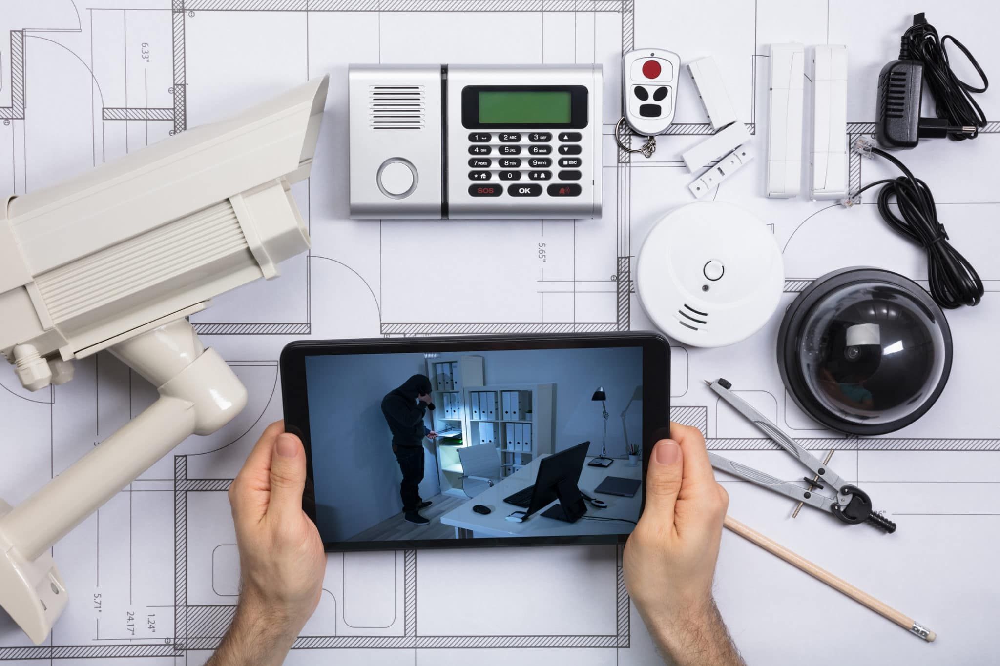 sistema di sicurezza wireless