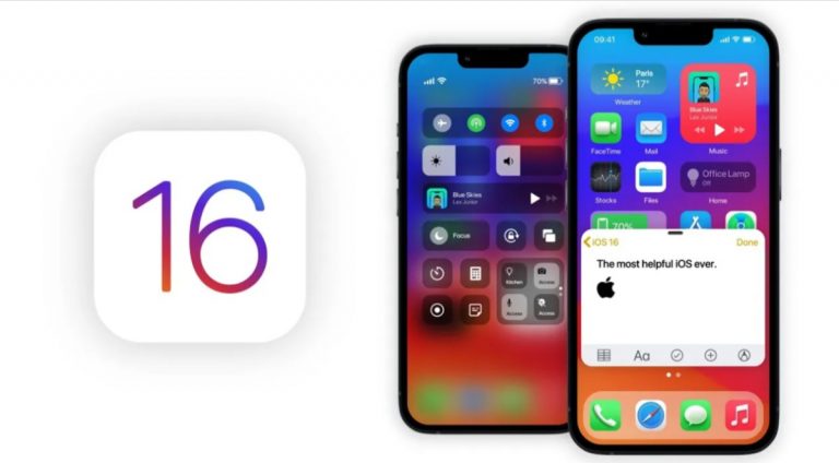 iOS 16