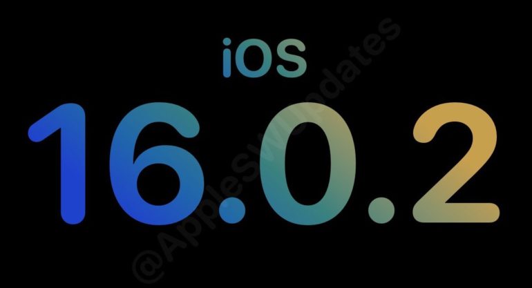 iOS 16.0.2