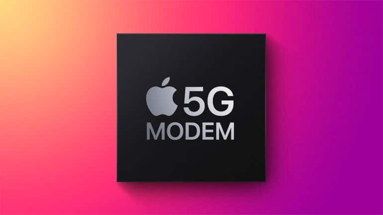 modem 5G Apple