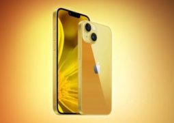 iPhone 14 giallo