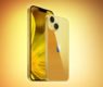 iPhone 14 giallo