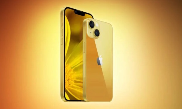 iPhone 14 giallo