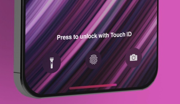 iPhone con Touch ID