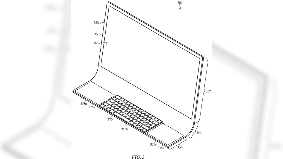 iMac pieghevole