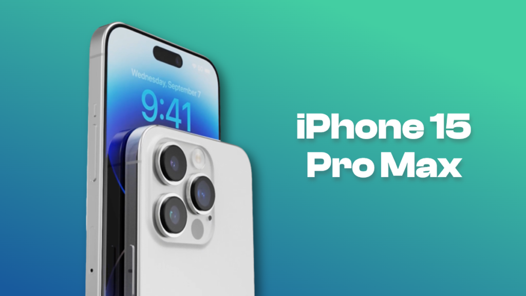 iPhone 15 Pro Max