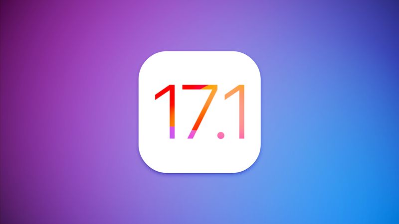 iOS 17.1