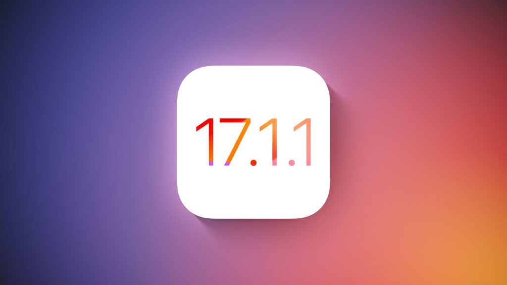 iOS 17.1.1