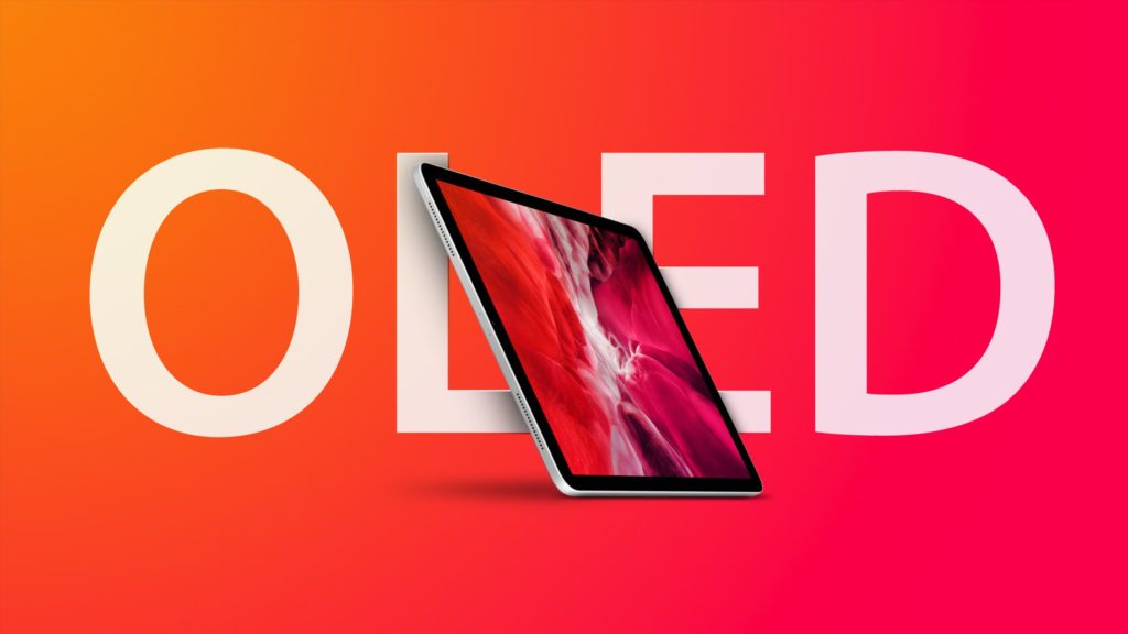 iPad Pro OLED