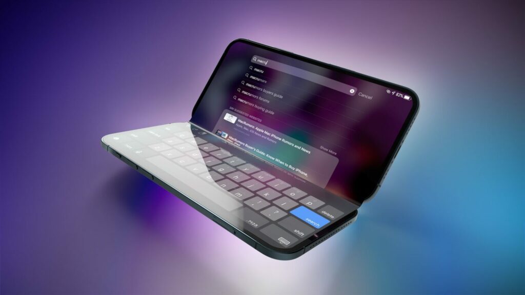 iPhone fold
