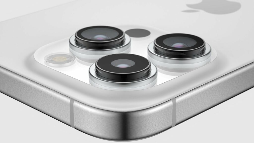 fotocamera iPhone
