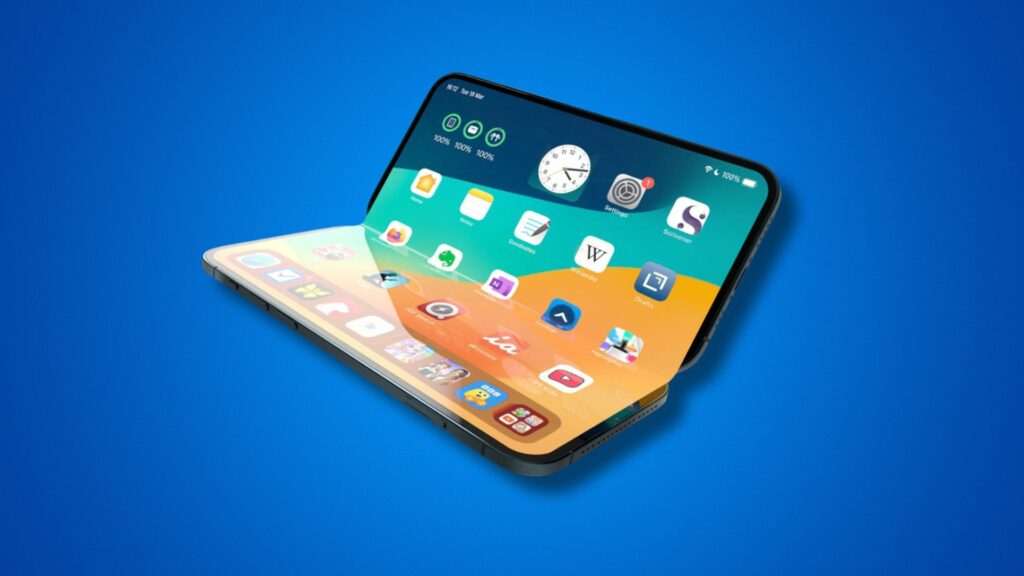 iphone pieghevole
