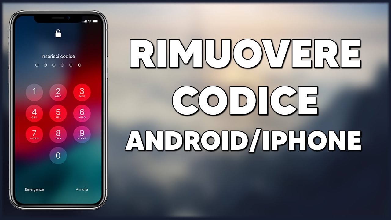 sbloccare telefono Android