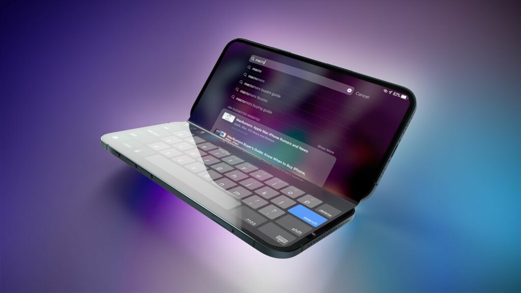 iphone fold