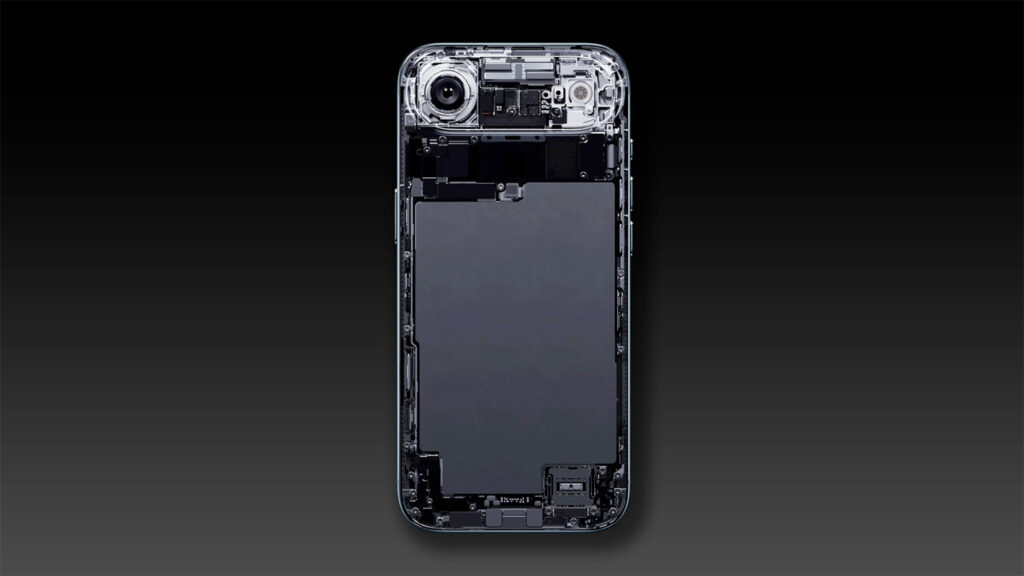 batteria iPhone 17