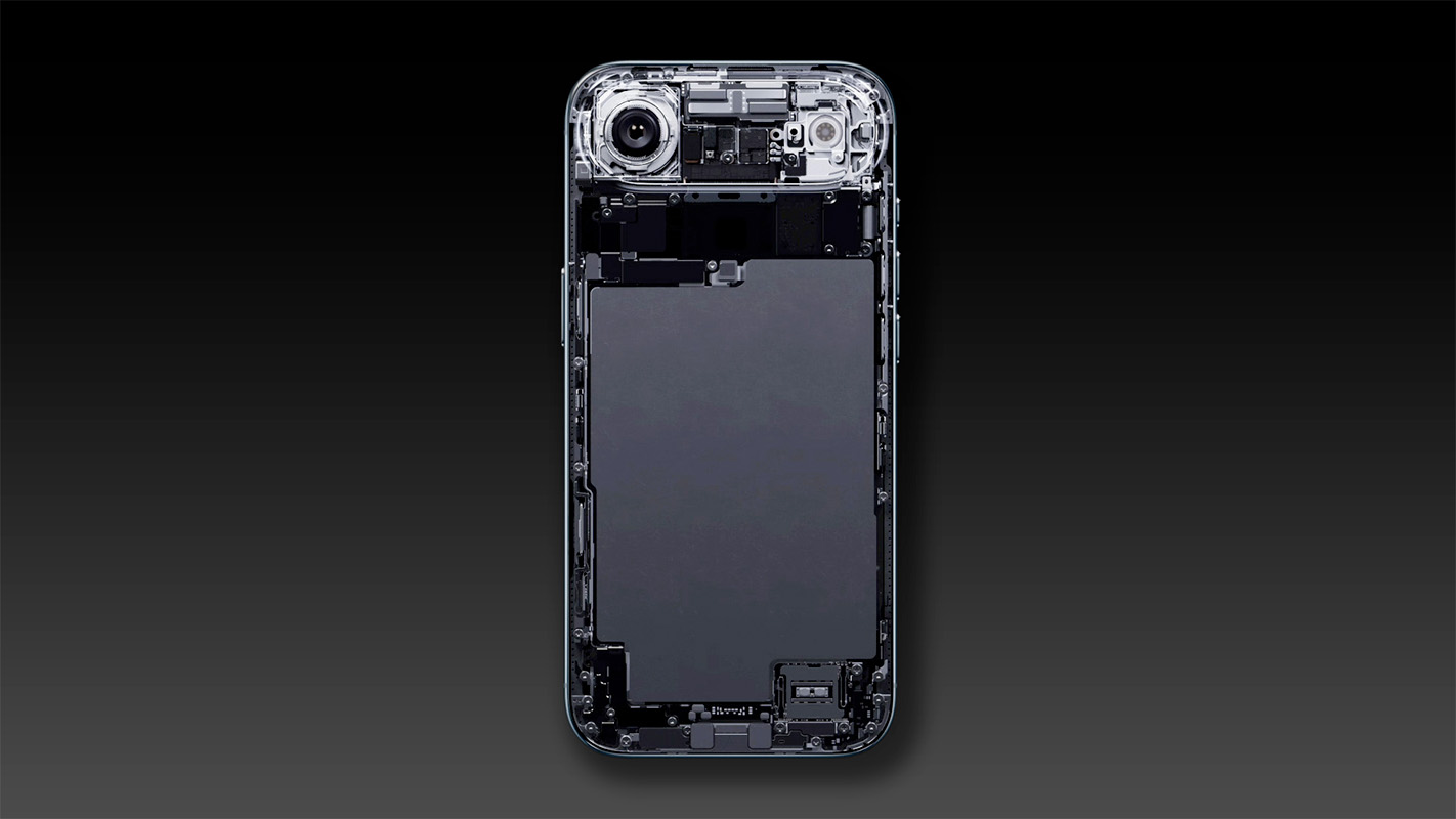 batteria iPhone 17