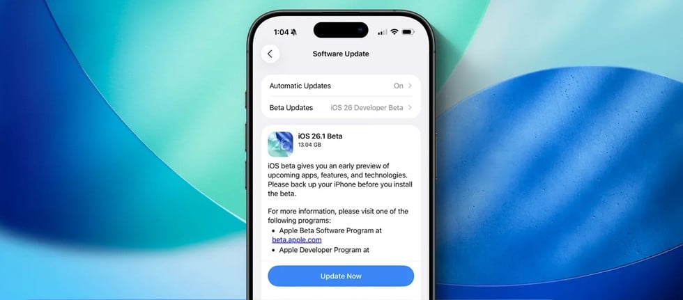 iOS 26.1