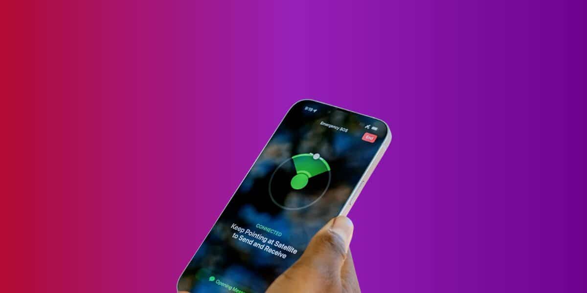 apple connettività satellitare