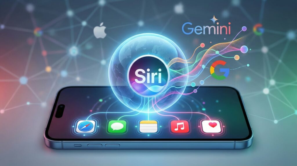 siri gemini
