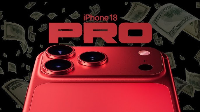 iPhone 18 pro