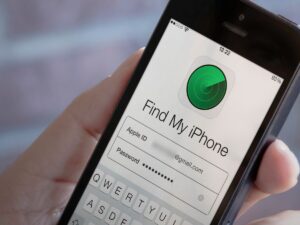 iPhone rubato