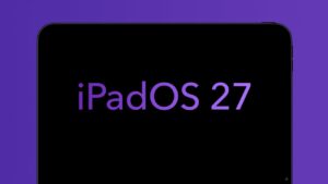 iPadOS 27