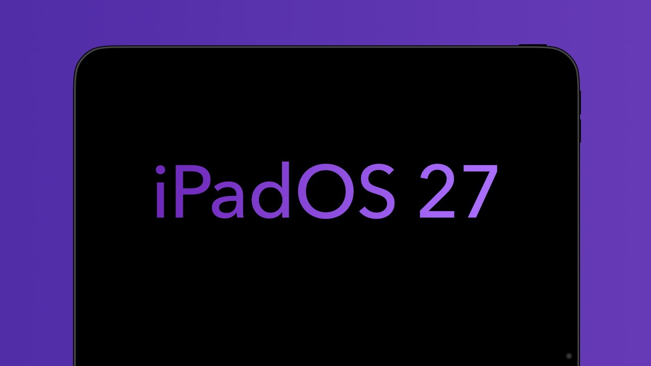 iPadOS 27