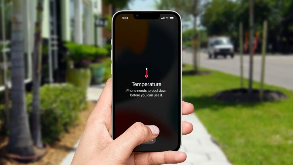 surriscaldamento iphone